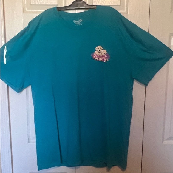 Brand New Simply Southern Teal Blessed Girl T-Shirt - Picture 1 of 3